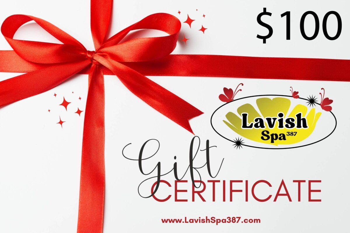 Gift Certificate 100 - Image - LavishSpa387
