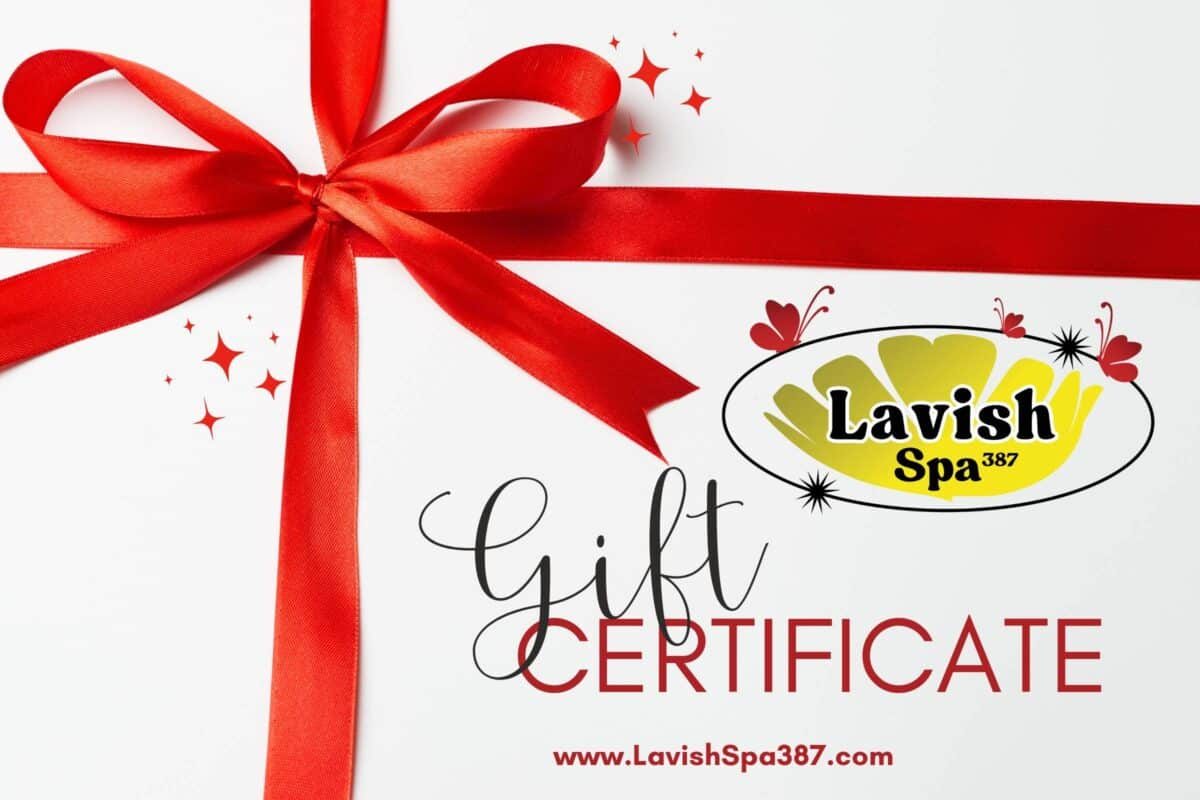 Gift Certificate - Image - LavishSpa387