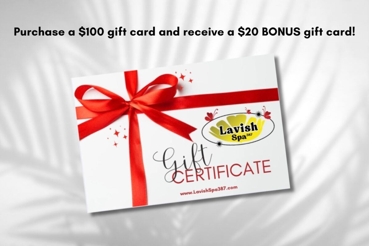 Gift Certificate Promotion - Lavish Spa 387
