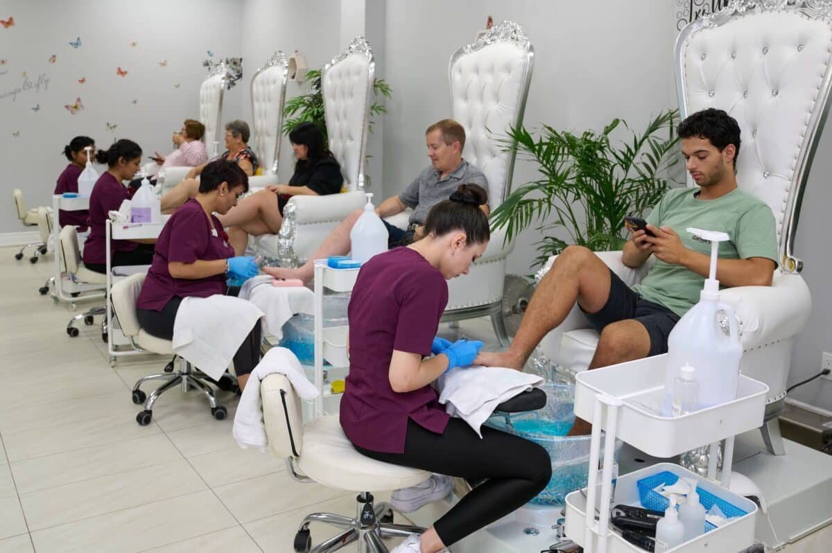 Soak Away Your Troubles – The Bliss of a Manicure and Pedicure - Hero Image 077 - Lavish Spa 387